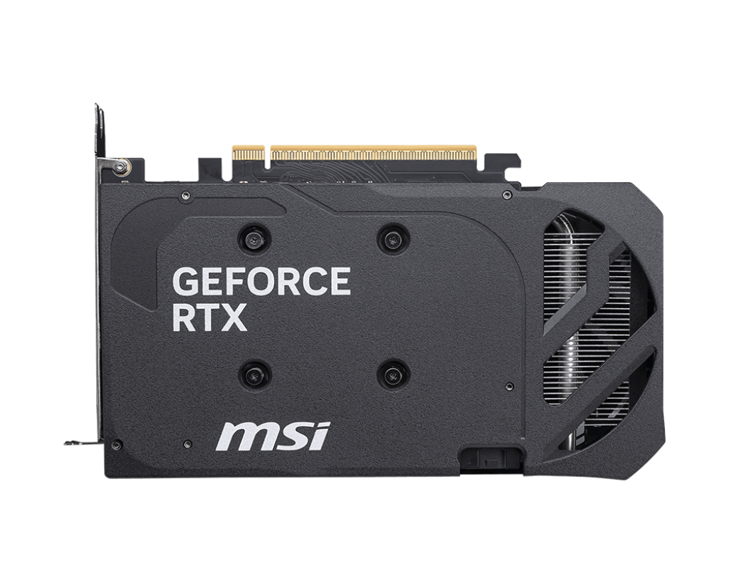 MSI Graphics Card GeForce RTX 5050 8G SHADOW 2X OC MSI Graphics Card GeForce RTX 5050 8G SHADOW 2X OC